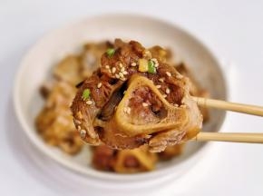 秋天第一段羊肉。