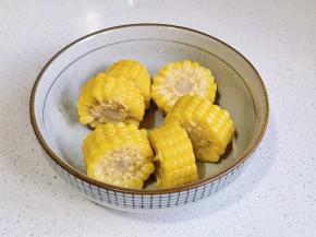 玉米切小段