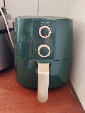 空气炸锅180度烤十分钟！