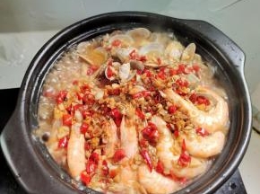 煮开！
