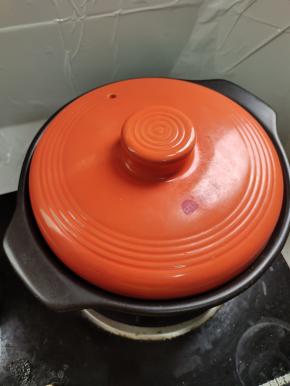 盖上盖子，再继续煮十分钟左右就可以了！