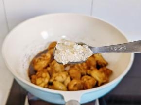 冰糖小锅翻炒。