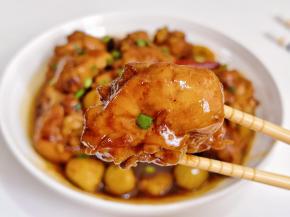 鸡块软烂入味