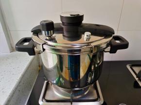 大火煮开，上汽后转15分钟