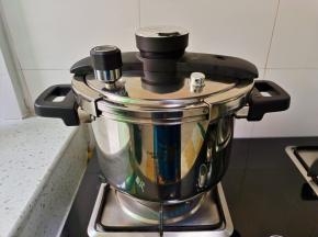 大火煮开，上汽后转15分钟