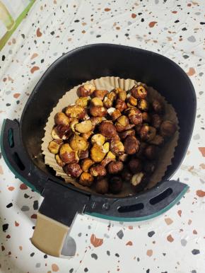 放入空气炸锅中！