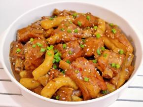 色香味俱全。