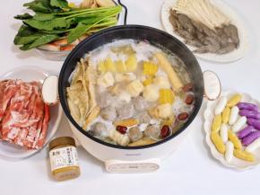 不易熟食材食物先煮。