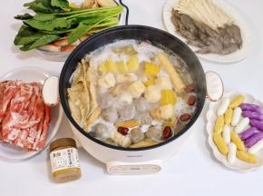 不易熟食材食物先煮。