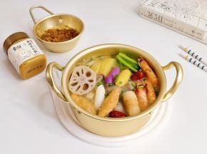 秋天的第一顿火锅。