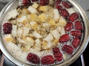 大火煮开！