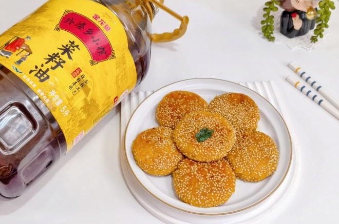 玫瑰豆沙糯米饼