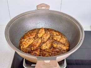 烧开后转小火焖10分钟。