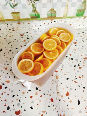 看看满满一大桶！超满足！