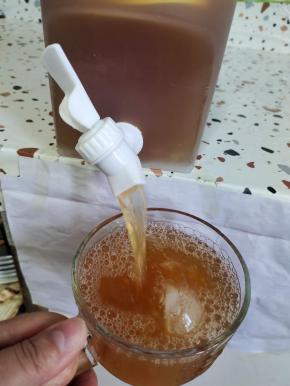 随时想喝，就接上一杯！好好喝，和外面卖的一个味儿！