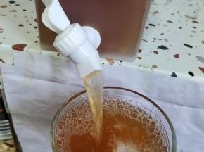 随时想喝，就接上一杯！好好喝，和外面卖的一个味儿！