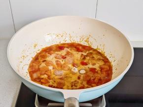 加入150毫升奶油（牛奶也可以）