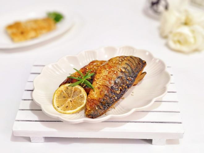 香烤青花鱼