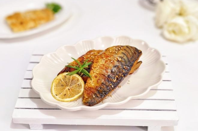 香烤青花鱼