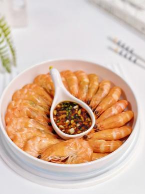 简单好吃不上火的基围虾做法。