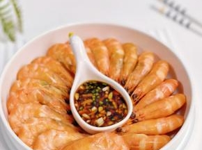 简单好吃不上火的基围虾做法。
