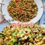 四季豆炒蛋