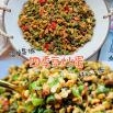 四季豆炒鸡蛋