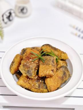 天哪～好吃到没朋友的青花鱼。