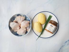 准备好所有食材。