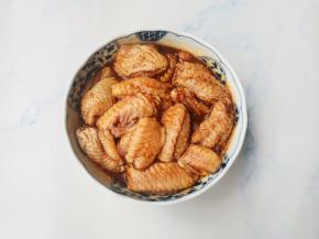 拌匀腌制15分钟。