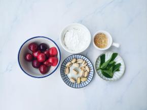 准备好所有食材。