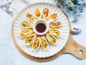 蘸上喜欢的调料就可以吃啦～