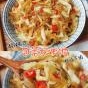 包菜炒粉皮