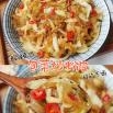 包菜炒粉皮