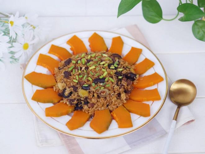 西班牙混合橄榄南瓜蒸糯米牛肉