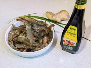 准备食材。