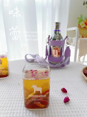 皮肤越喝越透亮，姐妹们快给自己安排起来吧！