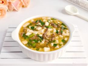 热乎乎的一碗～