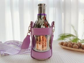 盖上盖子泡一小时后再喝！