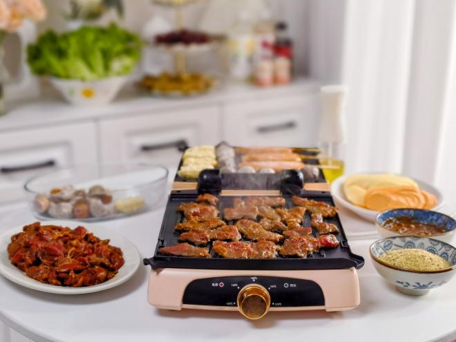 家庭自助烤牛肉