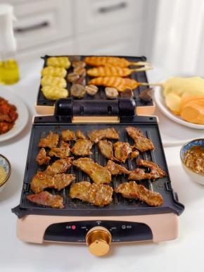 在家实现烤肉自由真快乐~