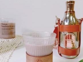 香甜香甜的豆浆就做好了