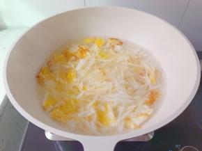 水开后放萝卜丝