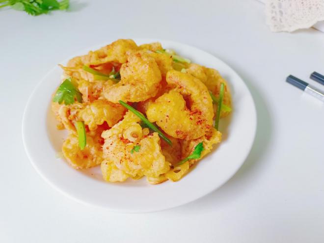 香酥椒盐虾