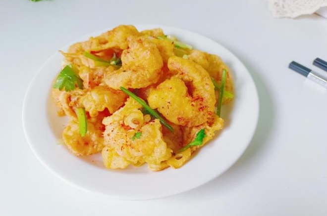香酥椒盐虾