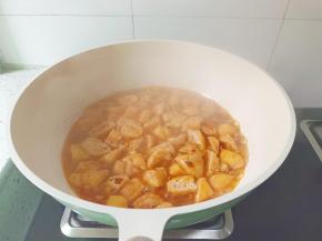 加一点水淀粉勾芡