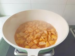 加一点水淀粉勾芡