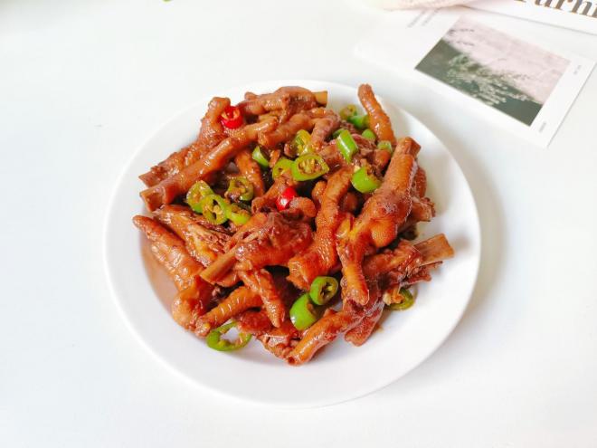 酱香鸡爪