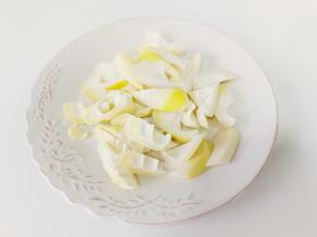 笋切滚刀块备用