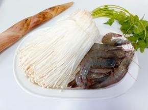 准备好食材